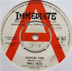 Small Faces - Itchycoo Park / I'M Only Dreaming