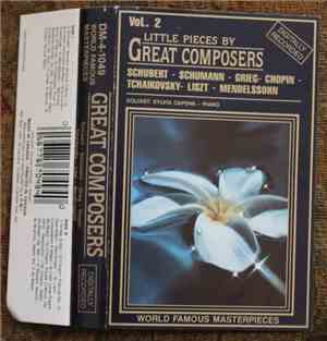 Sylvia Capova - Little Pieces By Great Composers Vol. 2