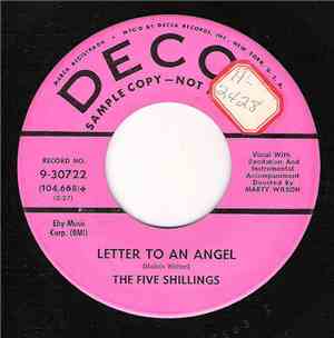 The Five Shillings - Letter To An Angel / The Snake
