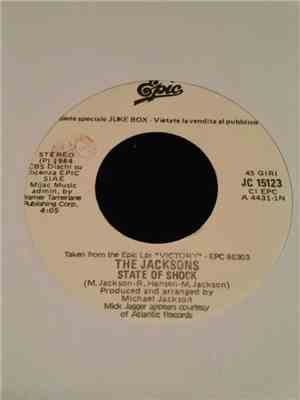The Jacksons / Deniece Williams - State Of Shock / Let's Hear It For The Bo ...
