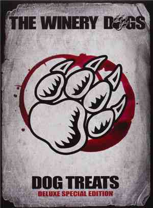 The Winery Dogs - Dog Treats - Deluxe Special Edition