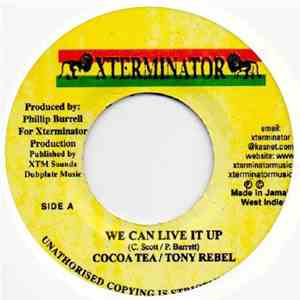 Tony Rebel & Cocoa Tea - We Can Live It Up