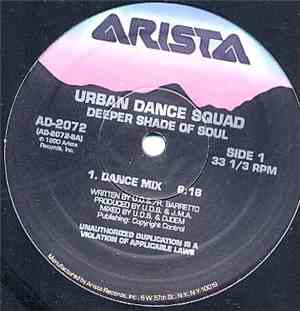 Urban Dance Squad - Deeper Shade Of Soul