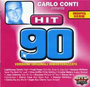 Various - Carlo Conti Presenta Hit 90 Nuova Serie