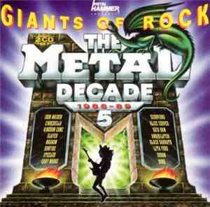 Various - Giants Of Rock - The Metal Decade 1988 - 89 Vol. 5