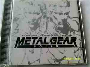 Various - Metal Gear Solid Original Game Soundtrack