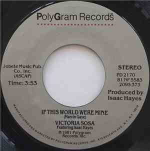Victoria Sosa - If This World Were Mine