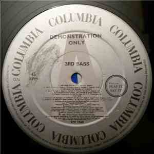 3rd Bass - Pop Goes The Weasel / Derelict Of Dialect
