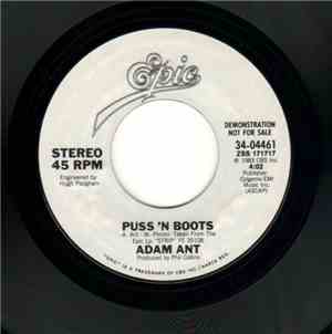 Adam Ant - Puss'N Boots