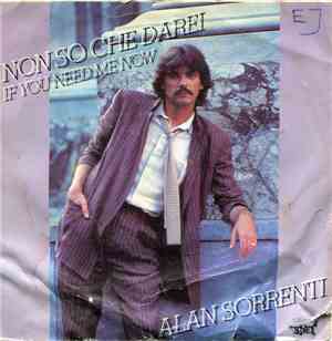 Alan Sorrenti - Non So Che Darei