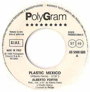 Alberto Fortis / The Style Council - Plastic Mexico / You're The Best Thing