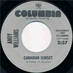 Andy Williams - Canadian Sunset / The Hawaiian Wedding Song (Ke Kali Nei Au ...
