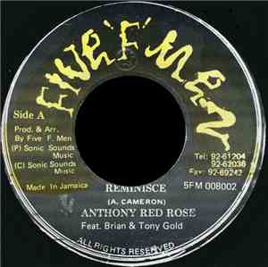 Anthony Red Rose Feat. Brian & Tony Gold - Reminisce