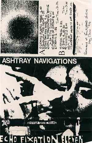 Ashtray Navigations - Bicycle Glue Blues