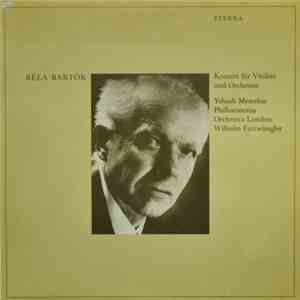 Béla Bartók, Yehudi Menuhin, Philharmonia Orchestra , Philharmonia Orchestr ...