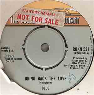 Blue  - Bring Back The Love