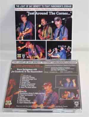 Bruce Springsteen, Joe Grushecky & The Houserockers - Just Around The Corne ...