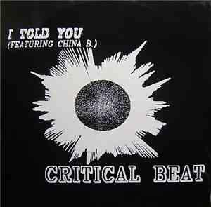 Critical-Beat - I Told You