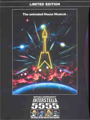Daft Punk - Interstella 5555: The 5tory Of The 5ecret 5tar 5ystem