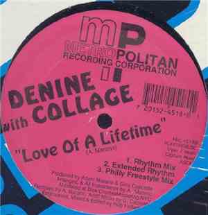 Denine with Collage  - Love Of A Lifetime
