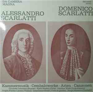 Domenico Scarlatti, Alessandro Scarlatti, Charlotte Lehmann, Kjeld Mardahl, ...