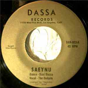 Dudaim, The - Saeynu / Adama