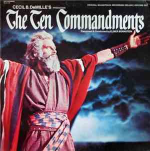 Elmer Bernstein - Music From The Sound Track Of Cecil B. DeMille's 