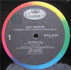 Eric Martin  - Information