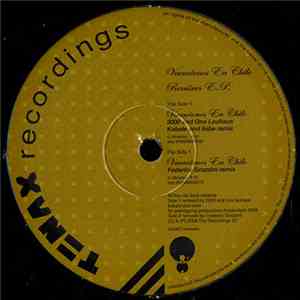 Ilario Alicante - Vacaciones En Chile (Remixes E.P.)