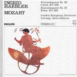 Ingrid Haebler, Mozart, London Symphony Orchestra, Alceo Galliera - Klavier ...