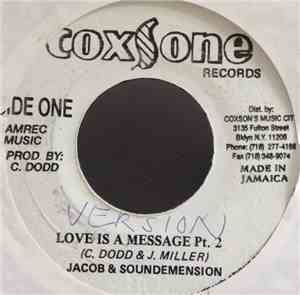 Jacob Miller - Love Is A Message