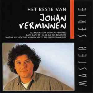 Johan Verminnen - Master Serie - Het Beste Van Johan Verminnen