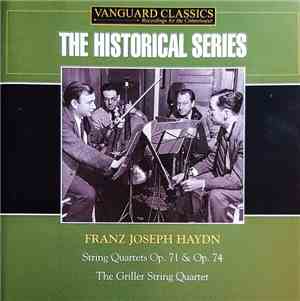 Joseph Haydn, The Griller String Quartet - String Quartets Op. 71 & Op. 74