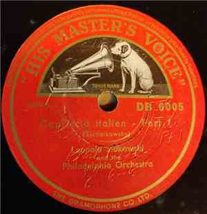 Leopold Stokowski And The Philadelphia Orchestra - Capriccio Italien