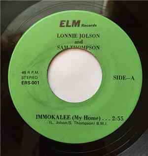 Lonnie Jolson and Sam Thompson  - Immokalee (My Home)