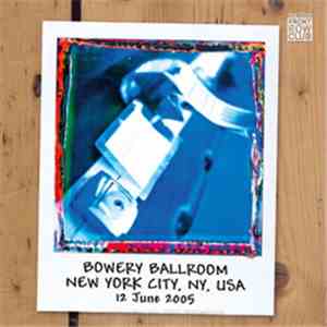 Marillion - Bowery Ballroom, New York City, NY, USA 12 June 2005