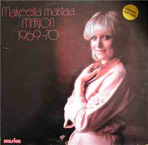 Marion  - Makeelta Maistaa Marion 1969-70