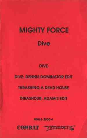 Mighty Force - Dive