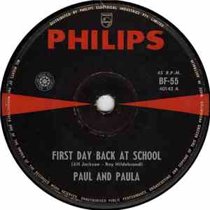 Paul And Paula - First Day Back At School