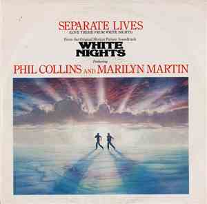Phil Collins And Marilyn Martin - Separate Lives (Love Theme From White Nig ...