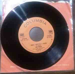 Ray Price - I Won't Mention It Again