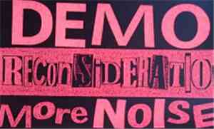 Reconsideration - More Noise
