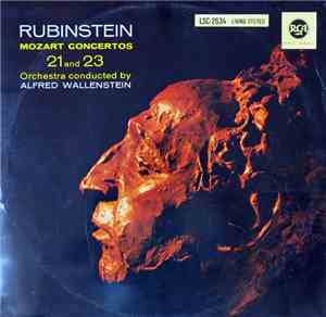 Rubinstein, Mozart, Alfred Wallenstein - Mozart Concertos 21 And 23
