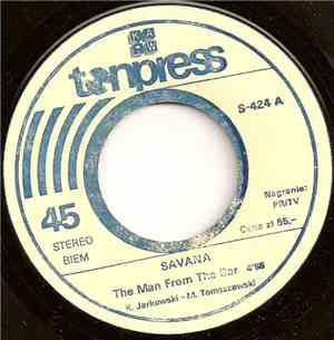 Savana  - The Man From The Bar / Girl Of My Dreams