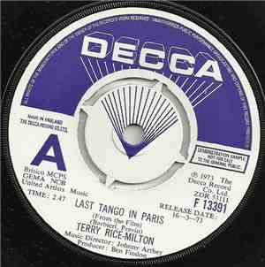 Terry Rice-Milton - Last Tango In Paris