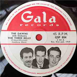 The Dawns  / Wayne Hansen - The Three Bells / Lavender Blue
