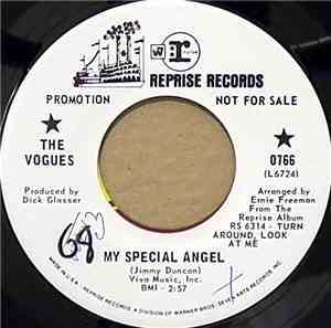 The Vogues - My Special Angel / I Keep It Hid