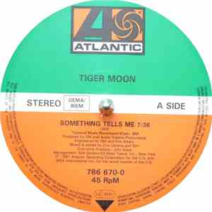Tiger Moon - Something Tells Me
