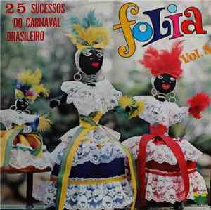 Various - Folia Vol. 3 - 25 Sucessos Do Carnaval Brasileiro