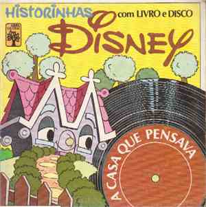 Various - Historinhas Disney A Casa Que Pensava
